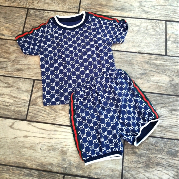 Other - Designer Inspired Matching Toddler Set / Outfit